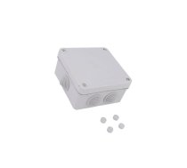 Enclosure: junction box; X: 113mm; Y: 113mm; Z: 58mm; wall mount | HP100-L | 32690001