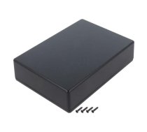 Enclosure: multipurpose; X: 125mm; Y: 175mm; Z: 45mm; TW; ABS; black | TKC-TW13-5-18B  | TW13-5-18B