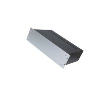 Enclosure: rack mounting; 3U; black; Enclos.mat: steel; rack; 19" | RACK-3.18  | RACK-3.18