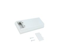 Enclosure: wall mounting; X: 81mm; Y: 170mm; Z: 32mm; ABS; grey | KM-83/GY  | KM-83/GY