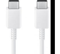 EP-DW767JWE Samsung USB-C|USB-C Data Cable 3A 1.8m White (OOB Bulk) (GP-TOU021RFCWW) | GP-TOU021RFCWW  | 8596311192210 | GP-TOU021RFCWW