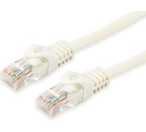 Equip 603101 tīkla kabelis Balts 0,15 m Cat6a U/UTP (UTP) | 603101 | 4015867236888