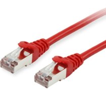 Equip 605527 tīkla kabelis Sarkans 0,5 m Cat6 S/FTP (S-STP) | 605527 | 4015867107201