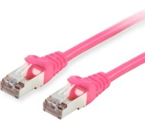 Equip 605580 tīkla kabelis Rozā 1 m Cat6 S/FTP (S-STP) | 605580 | 4015867162996