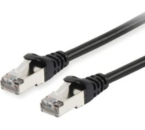 Equip 615591 tīkla kabelis Melns 0,15 m Cat6 S/FTP (S-STP) | 615591 | 4015867234952