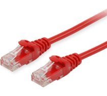Equip 625423 tīkla kabelis Sarkans 0,25 m Cat6 U/UTP (UTP) | 625423 | 4015867171950