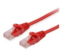 Equip 625471 tīkla kabelis Sarkans 0,15 m Cat6 U/UTP (UTP) | 625471 | 4015867236833