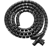 Equip 650867 vadu organizētājs Galds Kabeļa uzmava Melns | 650867 | 4015867231777
