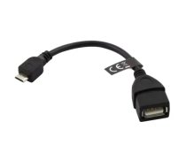 Esperanza EB180 USB B micro / USB A ligzda, OTG pārejas | EB180 | 5901299920237