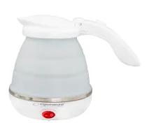 Esperanza EKK023 Ceļojuma tējkanna no silikona 0.5L 750W | EKK023 | 5901299949498