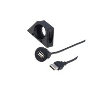 Extender; USB A socket; 0.6m; USB 2.0 | CAR-902 | 95444