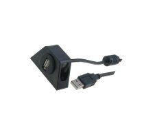 Extender; USB A socket; 2m | C0002 | C0002-USBS