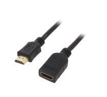 Extension HDMI A-A M/F v2.0 High Speed 0.5m | CC-HDMI4X-0.5M | 8716309091145 | 1208883