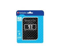 Verbatim Store n Go 1TB Black | 53194V | 023942531944