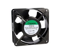 Fan: AC; axial; 230VAC; 120x120x38mm; 148m3/h(±10%); 45dBA; ball | DP201A2123HBT | DP201A2123HBT.GN