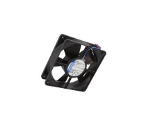 Fan: DC; axial; 12VDC; 119x119x32mm; 168m3/h; 45dBA; ball bearing | 4312U  | 4312U