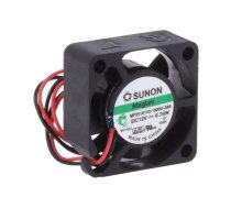 Fan: DC; axial; 12VDC; 25x25x10mm; 5.07m3/h; 16dBA; Vapo; 9600rpm | MF25101V2-A99-A  | MF25101V2-1000U-A99