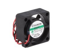 Fan: DC; axial; 12VDC; 25x25x10mm; 6.42m3/h; 26dBA; Vapo; 14000rpm | MF25101V1-A99-A  | MF25101V1-1000U-A99