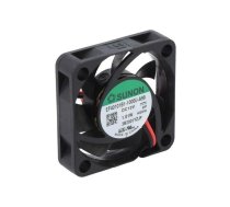 Fan: DC; axial; 12VDC; 40x40x10mm; 13.59m3/h; 27.3dBA; ball; 7000rpm | EF40101B1-A99-A  | EF40101B1-1000U-A99