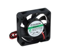 Fan: DC; axial; 12VDC; 40x40x10mm; 16.73m3/h; 31.4dBA; Vapo; 8500rpm | MF40101VX-A99-A  | MF40101VX-1000U-A99