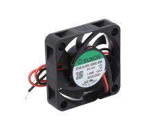 Fan: DC; axial; 12VDC; 40x40x10mm; 16.99m3/h; 33.7dBA; ball; 9000rpm | EF40101BX-A99-A  | EF40101BX-1000U-A99