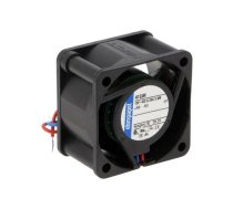 Fan: DC; axial; 12VDC; 40x40x10mm; 22m3/h; ball; 11700rpm; Len: 310mm | 412JH  | 412JH