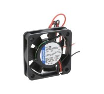 Fan: DC; axial; 12VDC; 40x40x10mm; 6m3/h; 17dBA; slide; 4300rpm | 412FM-074  | 412FM-074