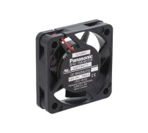 Fan: DC; axial; 12VDC; 40x40x10mm; 8.4m3/h; 21.5dBA; ball; 5500rpm | ASFP44771  | ASFP44771