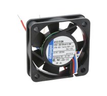 Fan: DC; axial; 12VDC; 40x40x10mm; 8.88m3/h; 26dBA; slide; 6000rpm | 412F/2H-136  | 412F/2H-136