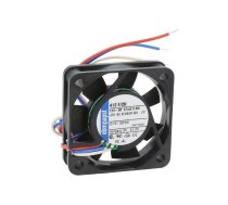 Fan: DC; axial; 12VDC; 40x40x10mm; 8.88m3/h; 26dBA; slide; 6000rpm | 412F/2H  | 412F/2H