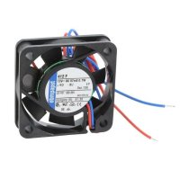 Fan: DC; axial; 12VDC; 40x40x10mm; 8m3/h; 22.1dBA; slide bearing | 412F-130  | 412F-130