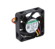 Fan: DC; axial; 12VDC; 40x40x10mm; 9.13m3/h; 15.7dBA; Vapo; 5000rpm | HA40101V4-G99-A  | HA40101V4-1000U-G99