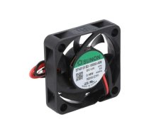 Fan: DC; axial; 12VDC; 40x40x10mm; 9.35m3/h; 17.7dBA; ball; 5000rpm | EF40101B2-A99-A  | EF40101B2-1000U-A99