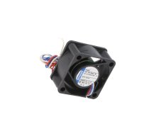 Fan: DC; axial; 12VDC; 40x40x20mm; 10m3/h; 18dBA; slide; 6000rpm | 412/2  | 412/2