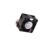 Fan: DC; axial; 12VDC; 40x40x20mm; 13.5m3/h; 29dBA; ball; 8100rpm | 412H  | 412 H