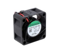 Fan: DC; axial; 12VDC; 40x40x20mm; 18.35m3/h; 27.5dBA; 8000rpm | EE40201SX-999  | EE40201SX-1000U-999