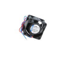 Fan: DC; axial; 12VDC; 40x40x25mm; 24m3/h; 44dBA; ball bearing; IP54 | 412JHHU  | 412JHHU