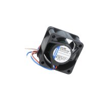 Fan: DC; axial; 12VDC; 40x40x25mm; 24m3/h; 46dBA; ball bearing | 412J/2HH  | 412J/2HH