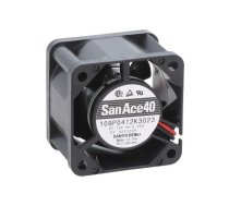 Fan: DC; axial; 12VDC; 40x40x28mm; 35.4m3/h; 50dBA; ball bearing | 109P0412K3023  | 109P0412K3023