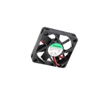 Fan: DC; axial; 12VDC; 45x45x10mm; 15.6m3/h; 27dBA; slide bearing | EB45101S2-999  | EB45101S2-000U-999