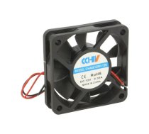 Fan: DC; axial; 12VDC; 60x60x15mm; 38.05m3/h; 40.54dBA; 5000rpm | CHA6012BH-15D  | CHA6012BH-15D