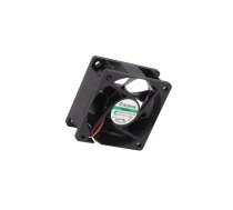 Fan: DC; axial; 12VDC; 60x60x25mm; 23.32m3/h; 10.7dBA; Vapo; 2500rpm | HA60251V4-A99-A  | HA60251V4-1000U-A99