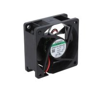 Fan: DC; axial; 12VDC; 60x60x25mm; 27.18m3/h; 16.7dBA; Vapo; 3100rpm | MF60251V3-A99-A  | MF60251V3-1000U-A99