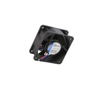 Fan: DC; axial; 12VDC; 60x60x25mm; 42m3/h; 41dBA; slide bearing | 612NGN  | 612NGN