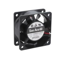 Fan: DC; axial; 12VDC; 60x60x25mm; 63.6m3/h; 44dBA; ball bearing | 109R0612J4021  | 109R0612J4021