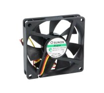 Fan: DC; axial; 12VDC; 70x70x15mm; 45.63m3/h; 31.5dBA; Vapo; 26AWG | ME70151V1-G99  | ME70151V1-000U-G99