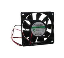 Fan: DC; axial; 12VDC; 70x70x20mm; 49m3/h; 33dBA; Vapo; Len: 300mm | ME70201V1-A99  | ME70201V1-000U-A99