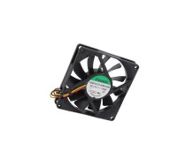 Fan: DC; axial; 12VDC; 80x80x15mm; 62.86m3/h; 34.7dBA; Out: F type | EE80151S1-G99  | EE80151S1-000U-G99