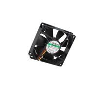 Fan: DC; axial; 12VDC; 80x80x20mm; 61.16m3/h; 38dBA; Vapo; Len: 300mm | ME80201V1-G99  | ME80201V1-000U-G99