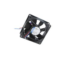 Fan: DC; axial; 12VDC; 80x80x25mm; 45m3/h; 21dBA; ball bearing | 8412NMLE  | 8412NMLE